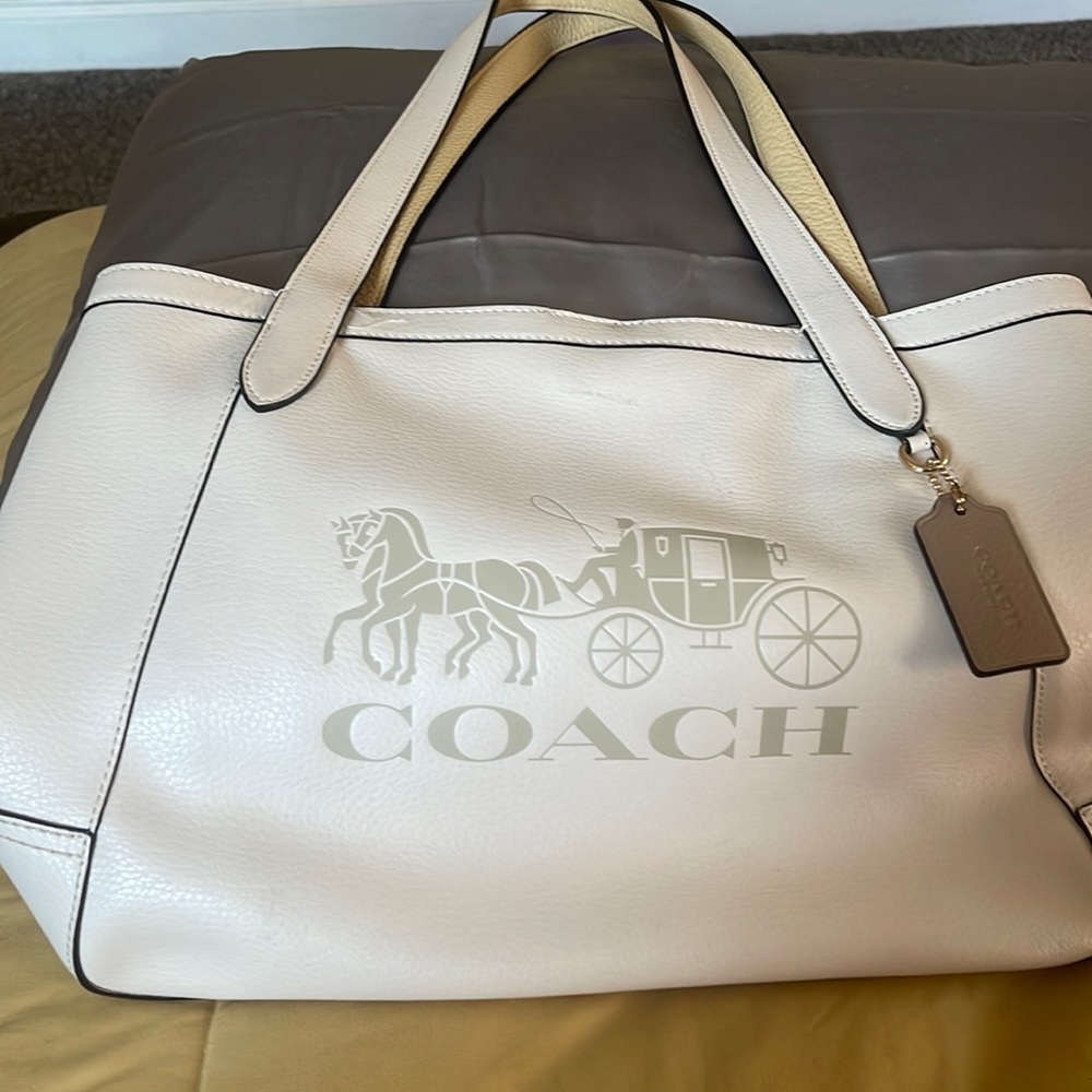 Coach Tote